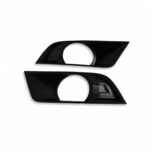 RANGER T7 FOG LAMP COVER MATTE BLACK MODEL 2016-2019 (non oem) auto part product photo