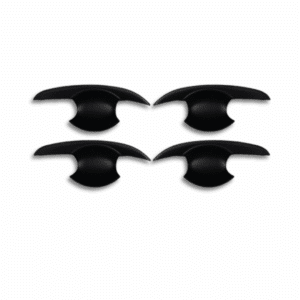 NISSAN NAVARA DOOR CUPS MATTE BLACK (non oem) auto part product photo