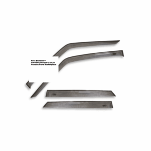 RANGER T6/T7/T8 CARBON LOOK WINDSHIELDS DOUBLE CAB MODELS 2012-2022 (non oem) auto part product photo