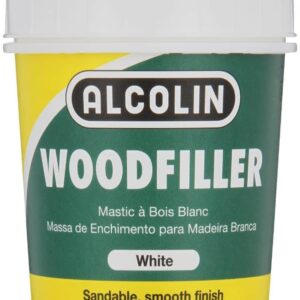 WOOD FILLER WHITE 400G ALCOLIN ™ auto part product photo