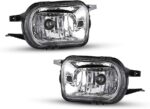 Front Fog Lamp 3 Door Right Hand Side 2000-2006 (Mercedes Benz C Class W203) auto part product photo