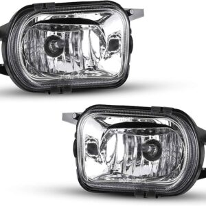 Front Fog Lamp 3 Door Right Hand Side 2000-2006 (Mercedes Benz C Class W203) auto part product photo