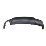 Rear Spoiler+1Muffler Hole AMG 2011-2013 (Mercedes Benz C Class W204) auto part product photo