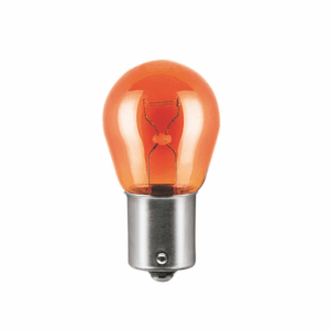 Car 12v 21w PY21W Yellow Bulb Indicator Brake & Fog OSRAM 7507 auto part product photo