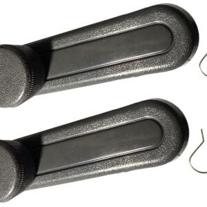 Window Winder Handle+Metal DK-Grey 2005-2012 (Toyota Yaris) auto part product photo