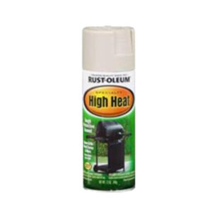 SPRAYPAINT Hi HEAT ALMOND 340G RUSTOLEUM ™ auto part product photo