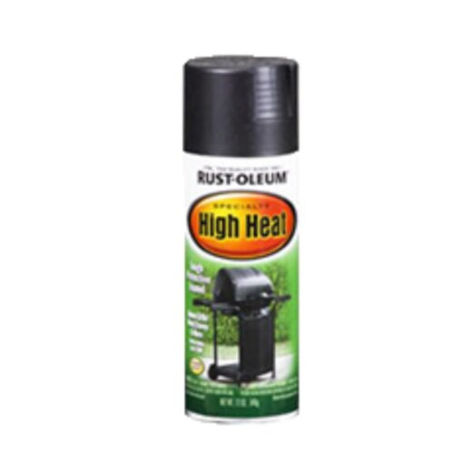 Spraypaint High Heat Black 340G Rustoleum ™ 1 SPRAYPAINT HIGH HEAT BLACK 340G RUSTOLEUM ™ auto part product photo