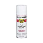 SPRAYPAINT STOPS RUST FLAT WHITE 340G RUSTOLEUM ™ auto part product photo