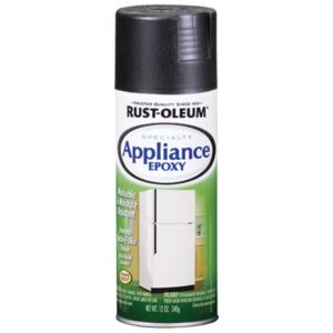 SPRAYPAINT APPLIANCE BLACK 340G RUSTOLEUM ™ auto part product photo