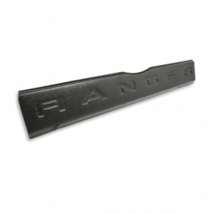 RANGER T6/T7/T8 MATTE BLACK LOWER TAILGATE COVER MODELS 2012-2022 (non oem) auto part product photo