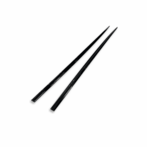 POLO 6 STICK-ON GLOSS BLACK SIDE SKIRTS (non oem) auto part product photo