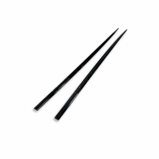 Polo 8 Stick-On Gloss Black Side Skirts (Non Oem) 1 POLO 8 STICK-ON GLOSS BLACK SIDE SKIRTS (non oem) auto part product photo