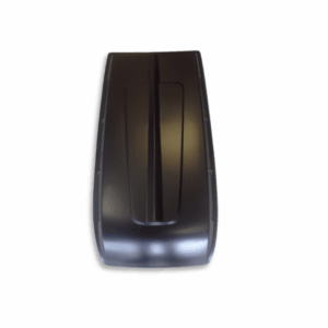 NISSAN NAVARA MATTE BLACK BONNET SCOOP (non oem) auto part product photo