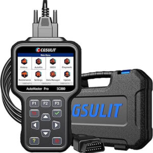 CGSULIT SC880 | Full Diagnostic Scanner with 25+ Service Functions, main photo