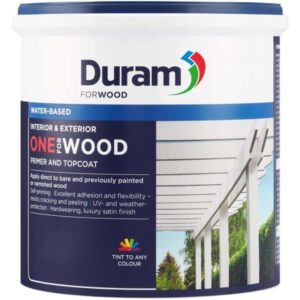 ONEFORWOOD WHITE PRIMER & TOPCOAT 1l ™ auto part product photo