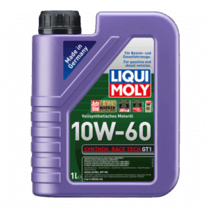 LIQUI MOLY SYNTHOIL RACE TEC GT1 1LT auto part product photo
