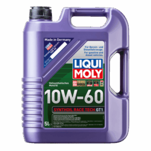 LIQUI MOLY SYNTHOIL RACE TEC GT1 5LT auto part product photo