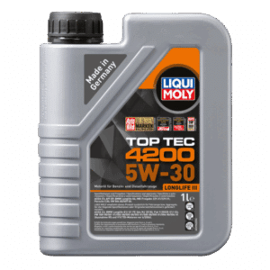 LIQUI MOLY TOP TEC 4200 5W30 1L auto part product photo