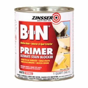 PRIMER STAIN BLOCKER SHELLAC Qt 946ML ZINSSER ™ auto part product photo