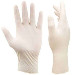 GLOVE LATEX 100 PIECES POWDER FREE auto part product photo