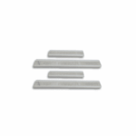 RANGER T6/T7/T8 CHROME STEP SILLS MODELS 2012-2022 (non oem) auto part product photo