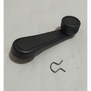 Window Winder Handle+Metal DK-Grey /YN50 1998-2005 (Toyota Hilux TN130) auto part product photo