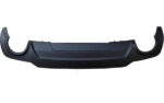 Rear Spoiler+2Muffler Hole AMG 2011-2013 (Mercedes Benz C Class W204) auto part product photo