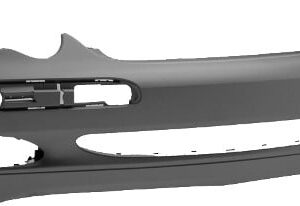 Front Bumper+Fog Lamp Hole Primed Avantgarde 2000-2004 (Mercedes Benz C Class W203) auto part product photo