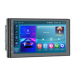 Double Din Universal 7-Inch Android 13 Car Stereo Wireless CarPlay 2GB+64GB GPS Reverse Input WiFi & Bluetooth & More auto