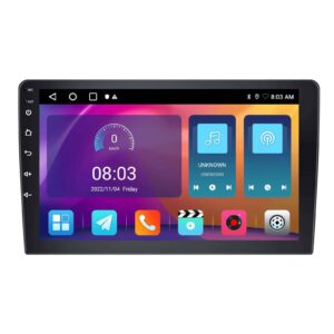 9″ Android 2DIN Car Stereo | 2GB+64GB | CarPlay & Android Auto | GPS | WiFi | FM | Touchscreen, main photo