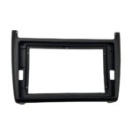 9" Dedicated Car Radio Frame ABS Plastic Bracket Panel Cover Trim for Volkswagen Polo (2011-2016) auto part product photo