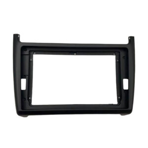 9" Dedicated Car Radio Frame ABS Plastic Bracket Panel Cover Trim for Volkswagen Polo (2011-2016) auto part product photo