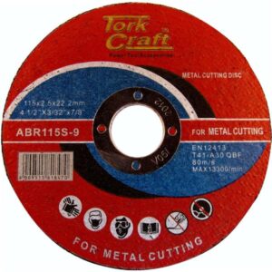 CUTTING DISC 115x2.5mm STAINLESS STEEL auto part product photo