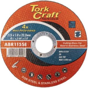 CUTTING DISC 115X1MM Ss & STEEL ™ auto part product photo
