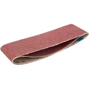 SANDING BELT 2 PIECES P100 GRIT 100X533MM auto part product photo