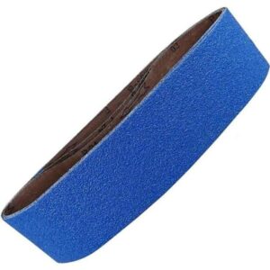 SANDING BELT ZIRCONIUM P100 GRIT 100X610MM auto part product photo