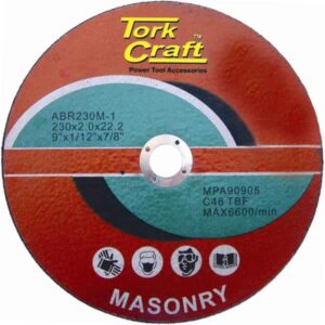 CUTTING DISC 230X2MM STONE auto part product photo