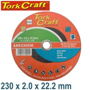 CUTTING DISC 230MM MULTI PURPOSE auto part product photo