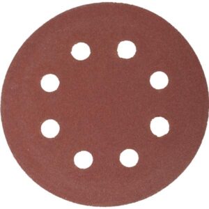 SANDING DISC VELCRO WITH HOLES 10 PIECES P240 GRIT 115MM ™ auto part product photo