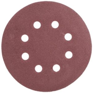 Sanding Disc Velcro With Holes 10 Pieces P180 Grit 125mm ™ auto part product photo