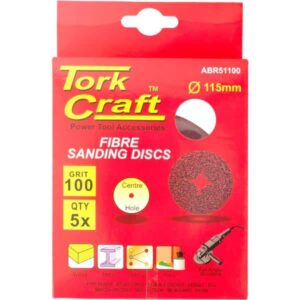 FIBRE DISC 115MM P100 GRIT 5 PACK ™ auto part product photo