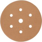 SANDING DISC WITH HOLES P240 GRIT 150MM ™ auto part product photo