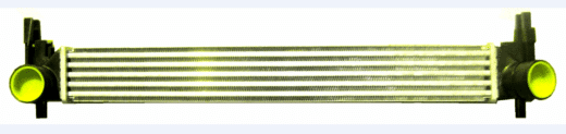 Intercooler 1.6D (Audi A1 / Volkswagen Polo 2010-2017 / Vivo 2018-) 1 Intercooler 1.6D (Audi A1 / Volkswagen Polo 2010-2017 / Vivo 2018-) auto part product photo