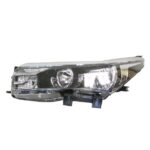 Headlamp + Motor+Chrome Mould Left Hand Side 2014-2017 (Toyota Corolla AE150) auto part product photo