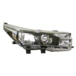 Headlamp + Motor+Chrome Mould Right Hand Side 2014-2017 (Toyota Corolla AE150) auto part product photo