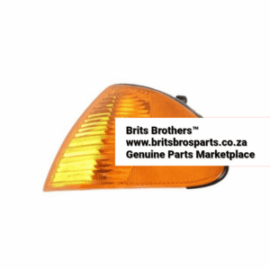 BMW E46 Amber Left Side Corner Lamp auto part product photo