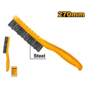 Wire Brush 270mm Plastic Handle INGCO ™ auto part product photo