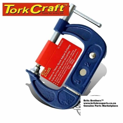 G Clamp Adjustable 50Mm 75Mm ™ 1 G CLAMP ADJUSTABLE 50MM 75MM ™ auto part product photo