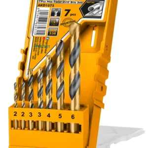 DRILL Bit Set Hss 7p 2X2MM 2X3MM 4 5 6 INGCO ™ auto part product photo