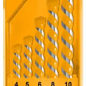 DRILL Bit Set MASONRY 5p INGCO ™ auto part product photo